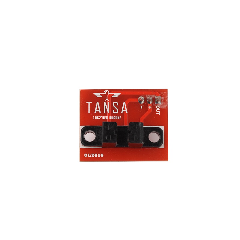 Tansa E TTS 01330057 elektronická karta s optickým senzorem