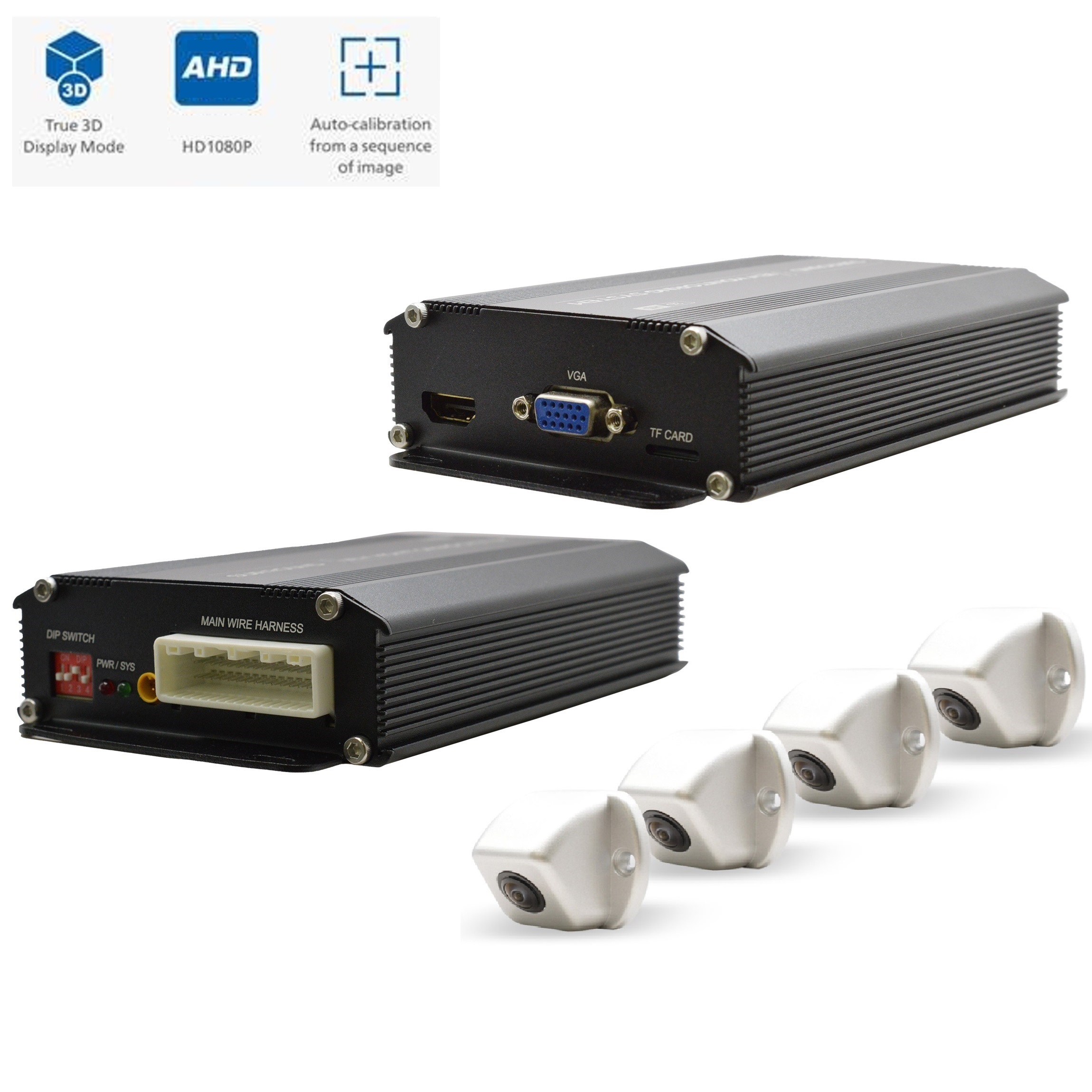 AVM 360-3D Kamerový systém 360°