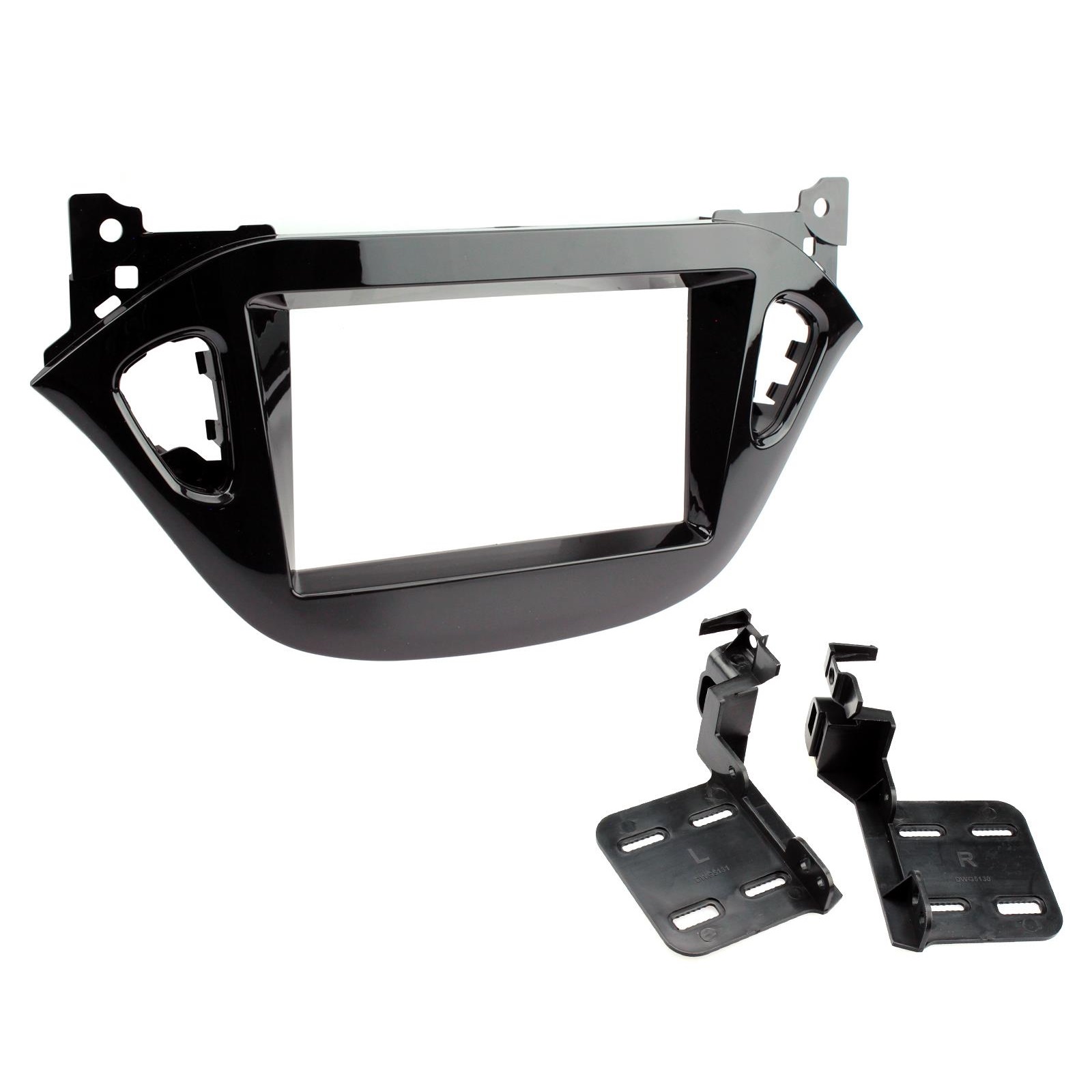 PF-2631 D Plastový rámik 2DIN Opel Corsa