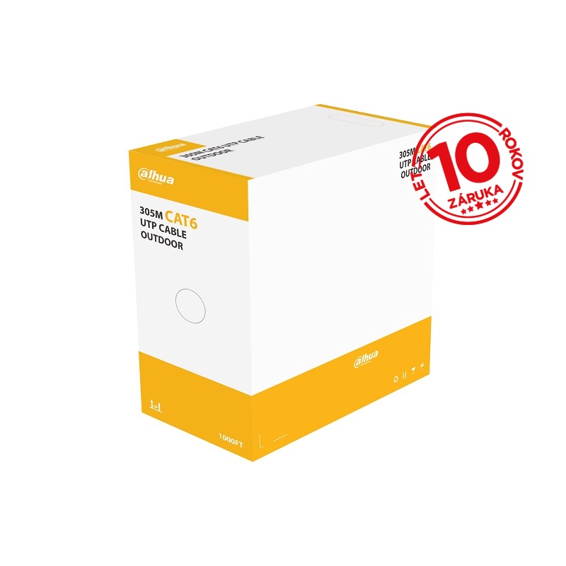 Dahua PFM920-6U UTP CAT6 outdoor kabel