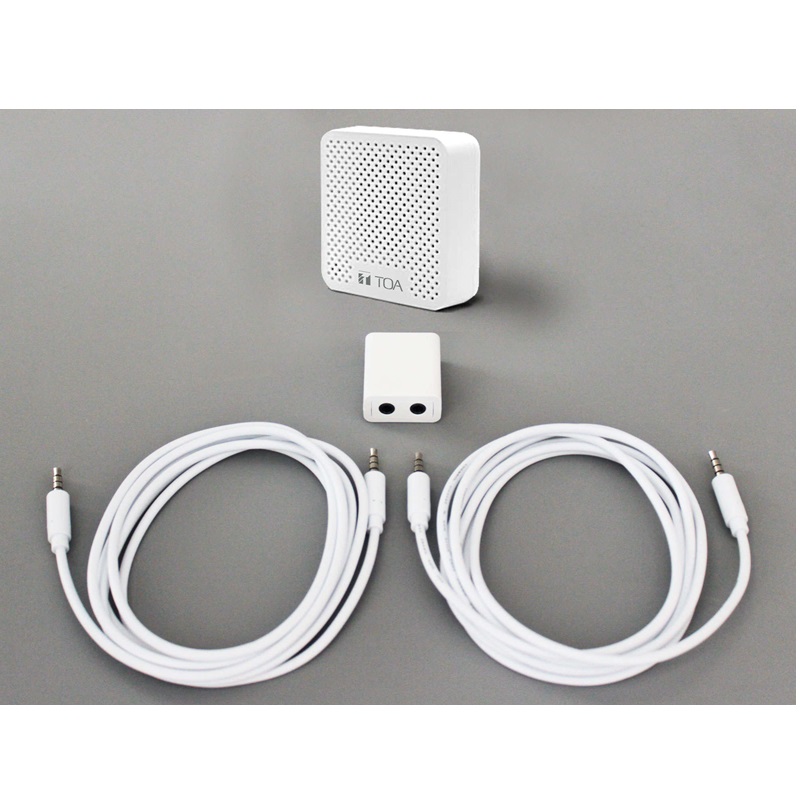 TOA NF-CS1 rozšiřující sada přepážkového interkomu NF-2S