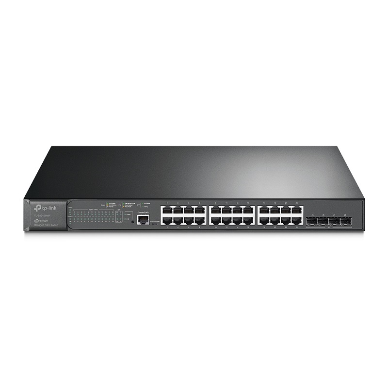 IP24 SWITCH POE 384 24portový switch
