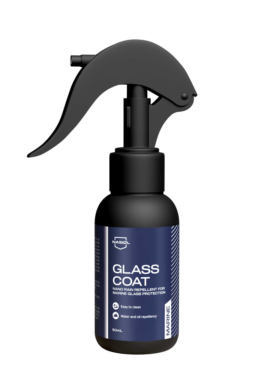 Nasiol GLASSCOAT nanokeramická ochrana na skleněné povrchy, 50ml