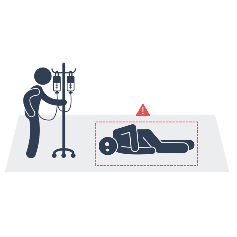 Erbu R-L-FPD EVO licence Fallen Person Detection