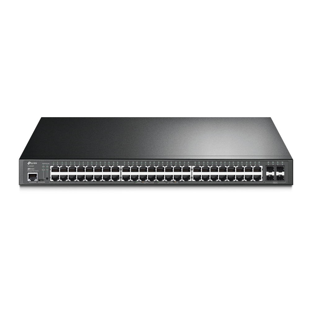 IP48 SWITCH POE 384W 48portový PoE switch