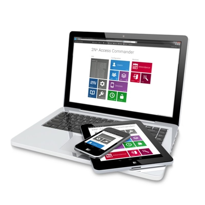 2N 91379036 Access Commander Licence pro sledovaní docházky