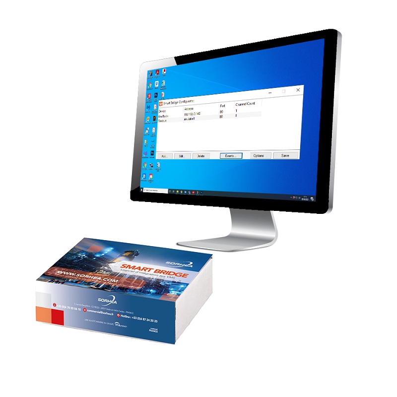 Sorhea Smart Bridge Avigilon integrační software