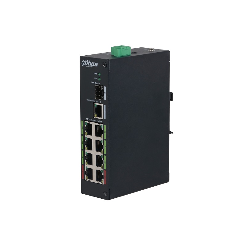 Dahua LR2110-8ET-120-V2 8portový ePoE switch