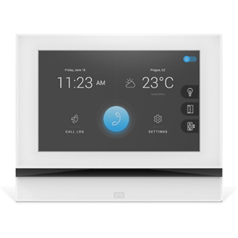 2N® 91378601WH Indoor View videomonitor