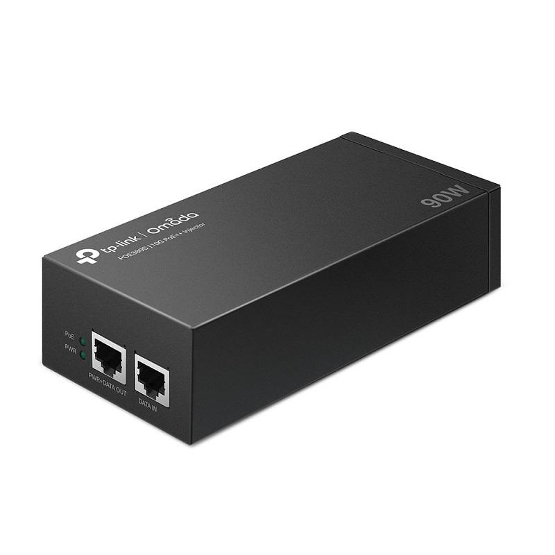 IP1 POE 90W injektor s výkonem 90 W