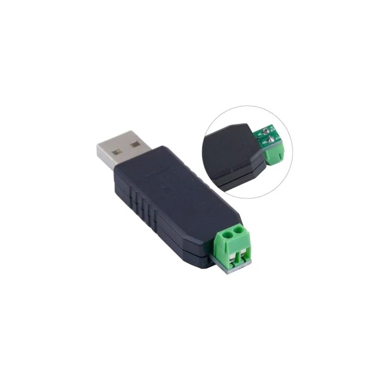 Converter USB/RS485 připojení zařízení s rozhraním RS-485