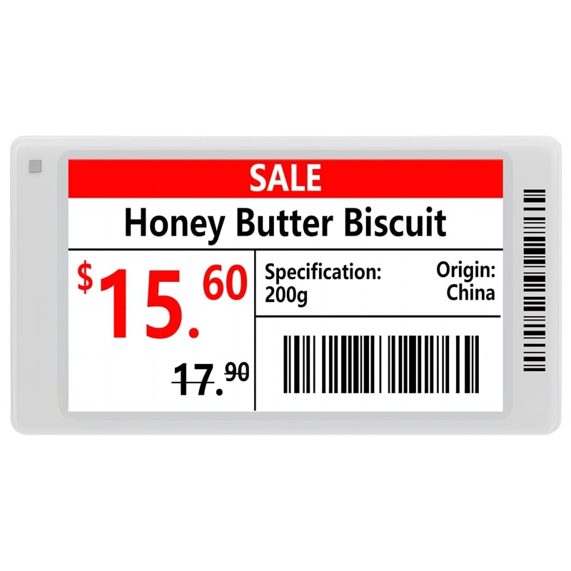 Dahua ESL-E037C-N elektronický štítek