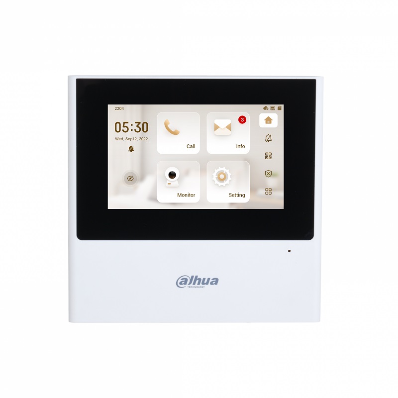 Dahua VTH2611L-WP 4,3" dotykový videomonitor