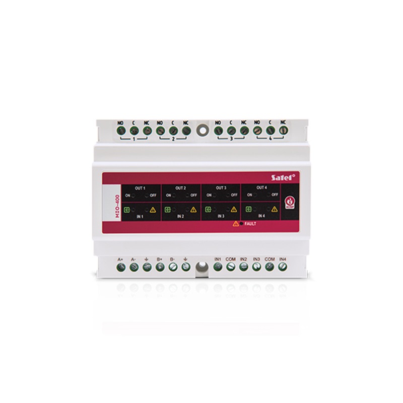 Satel MIO-400 adresovatelný vstupně-výstupní modul