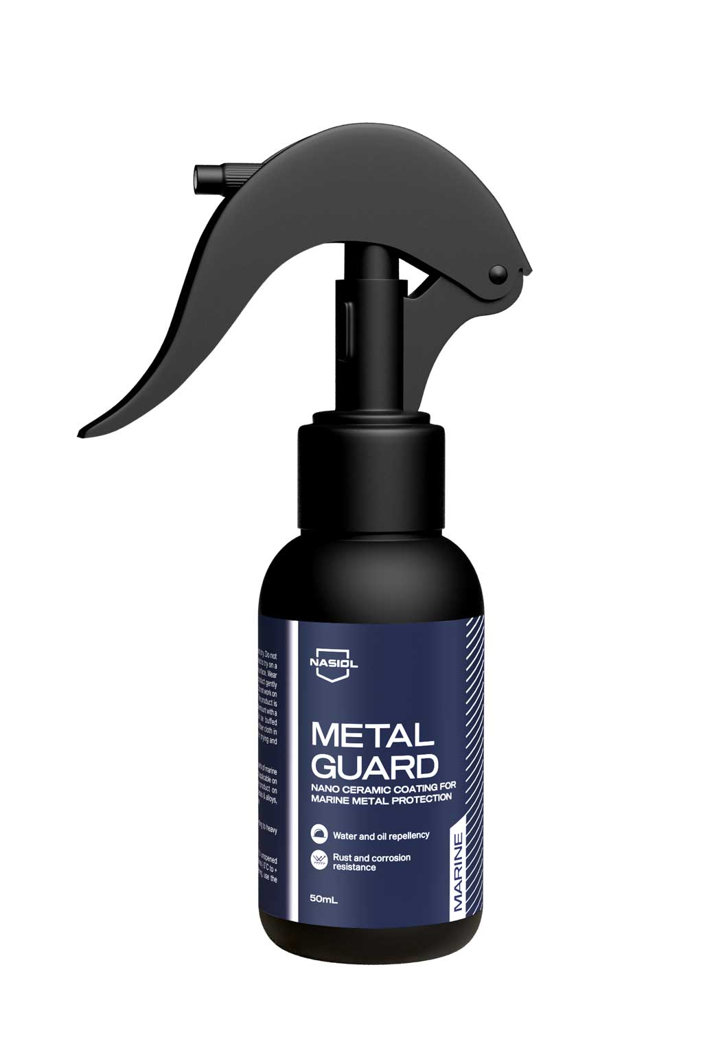 Nasiol METALGUARD nanokeramická ochrana na kovové povrchy, 50ml