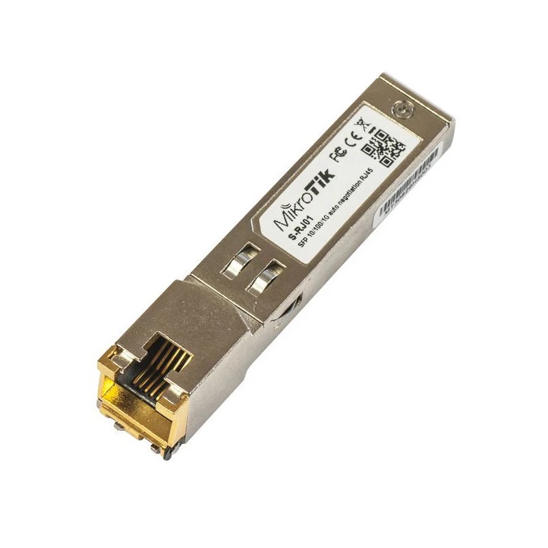RJ-45 SFP 10G 10Gbit modul SFP / RJ-45