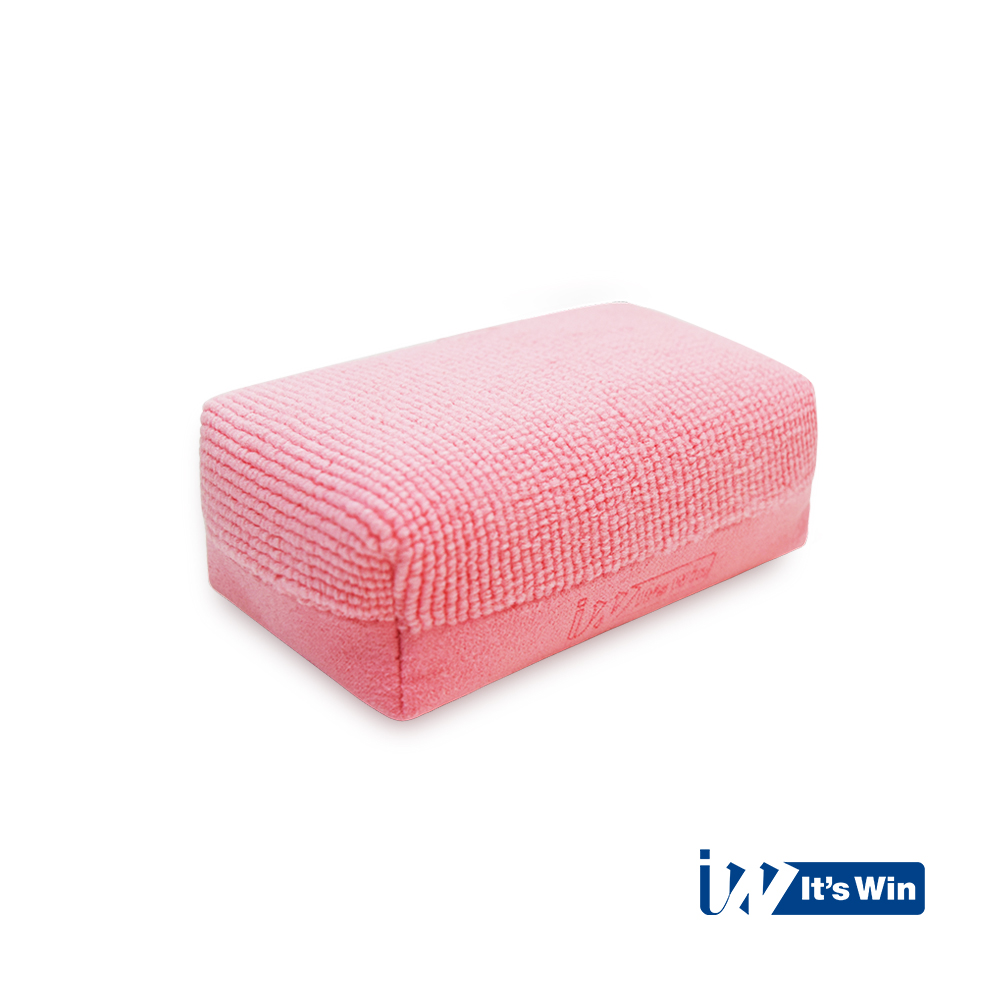 It's Win WINC-207 mikrovláknový aplikátor 6,5 x 11 x 4cm, růžový
