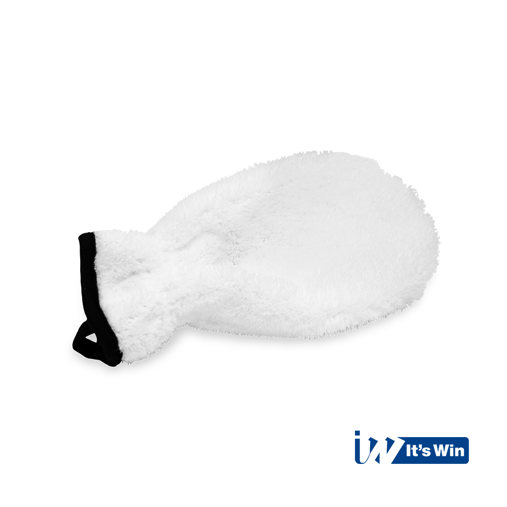 It's Win WINC-063 interiérová mikrovláknová rukavice, bílá