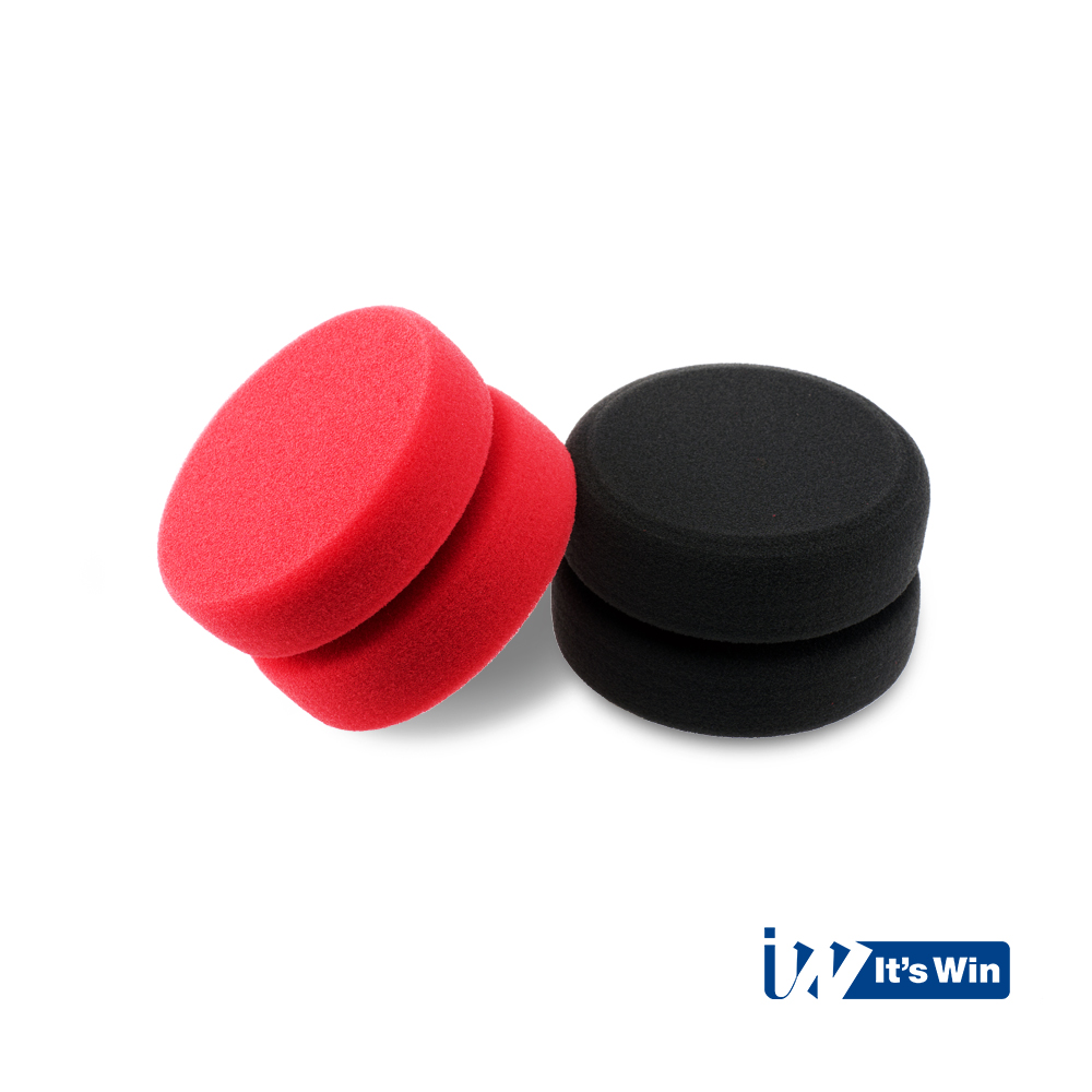 It's Win WINC-146 pěnový aplikátor, 10x5 cm, černý