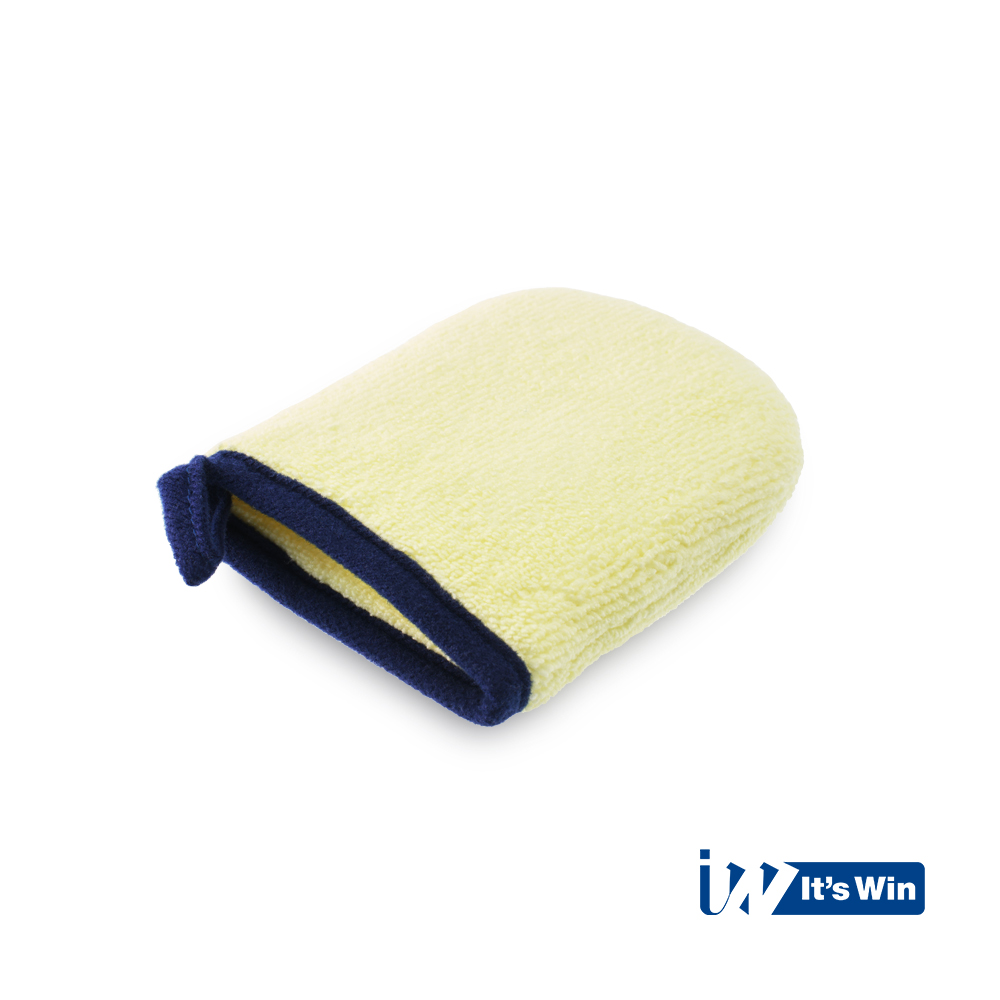 It's Win WINC-202 mikrovláknová rukavice, žlutá