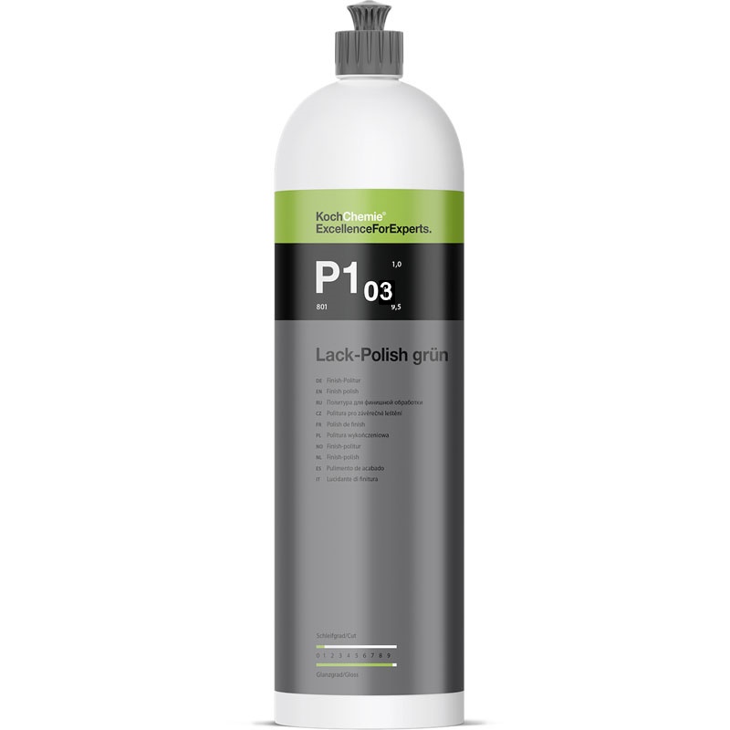 Koch Chemie Leštěnka Koch Lack Polish Grün P1.03 1 l
