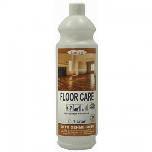 Ošetření plovoucích podlah Oehme Floor Care 1 l