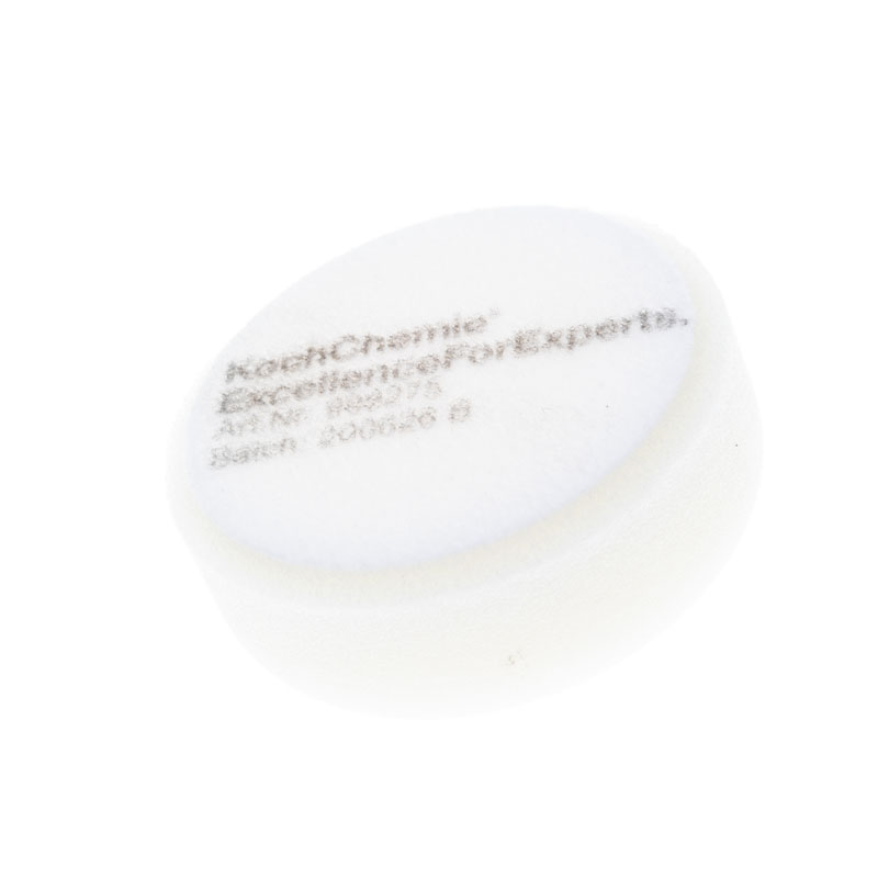 Koch Chemie Leštící kotouč bílý tvrdý Koch 80x30 mm 999275
