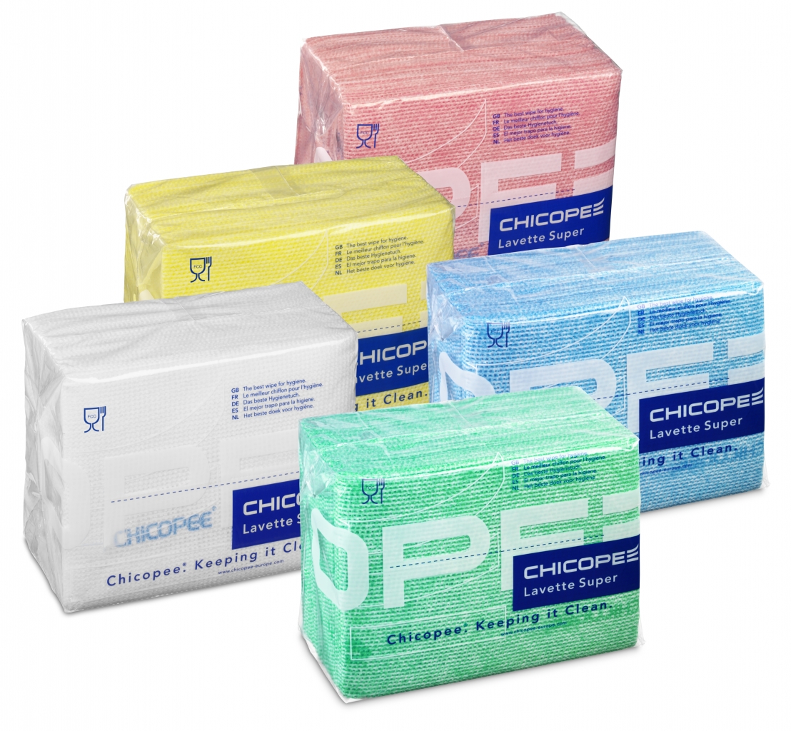 Mycí utěrky Nordvlies Lavette super 25ks žluté M74-467