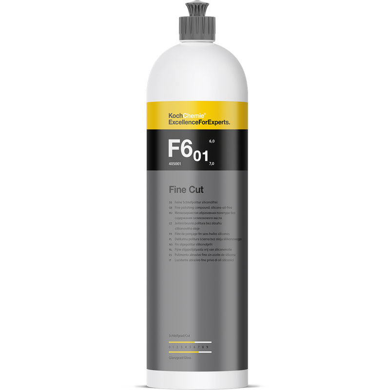 Koch Chemie Jemná brusná pasta, leštěnka Koch Fine Cut F6.01 1000 ml