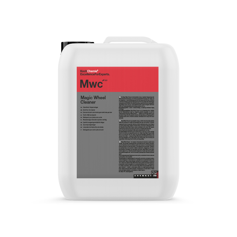 Koch Chemie Čistič disků bez kyseliny Koch Magic Wheel Cleaner 10 l