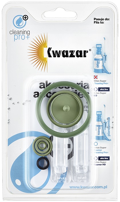 Servisní sada k postřikovači orion Pro Kwazar Viton (zelené) č.26250