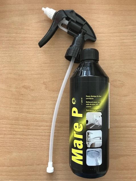 Čištič sprchových koutů Amstutz Mare P 0,5l