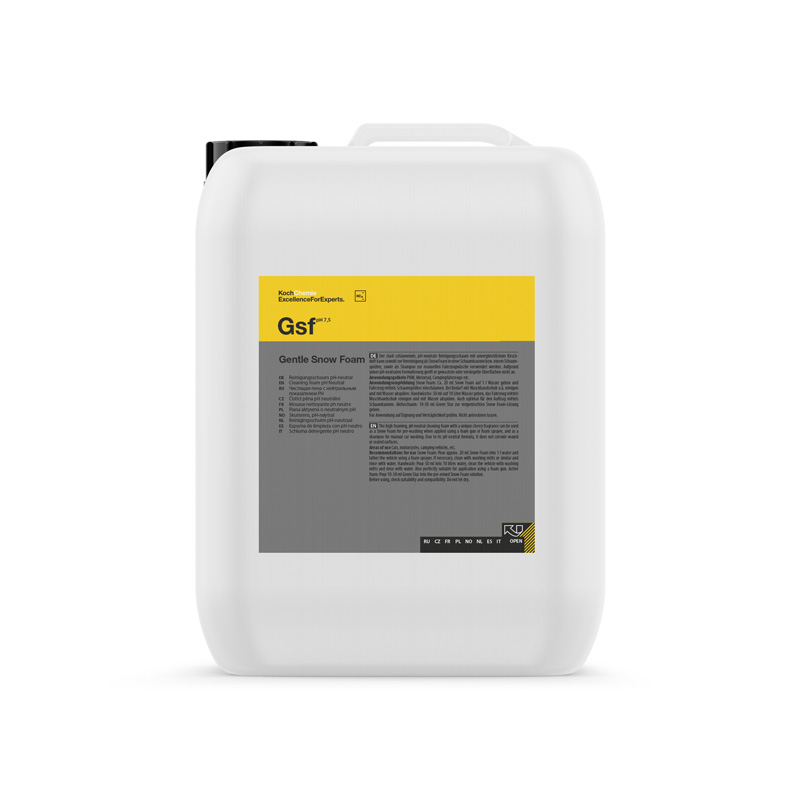 Koch Chemie Aktivní pěna Koch Gentle Snow Foam 5 l pH neutrální