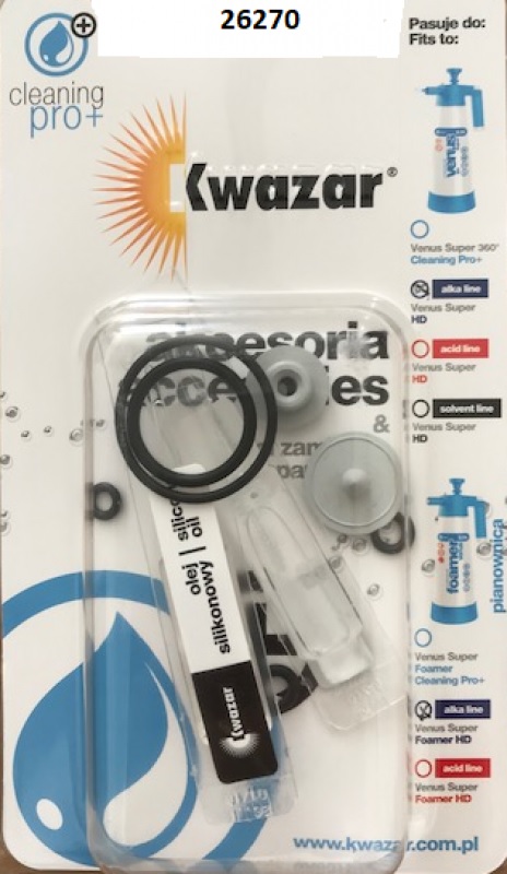 Servisní sada k postřikovači Venus Alka Line Pro+ Kwazar č.26270