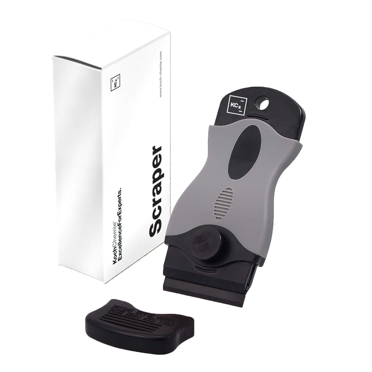 Koch Chemie Škrabka plastová na odstranění etiket a lepidla Koch 9998109 + náhradní čepele