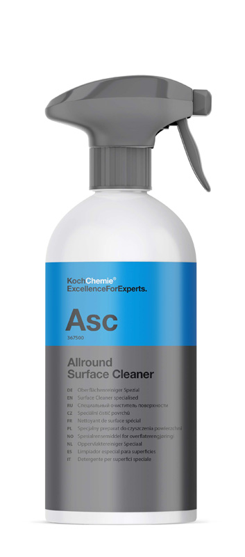 Koch Chemie Speciální čistič povrchů v interiéru Koch Allround Surface Cleaner 500ml s rozprašovačem  367500