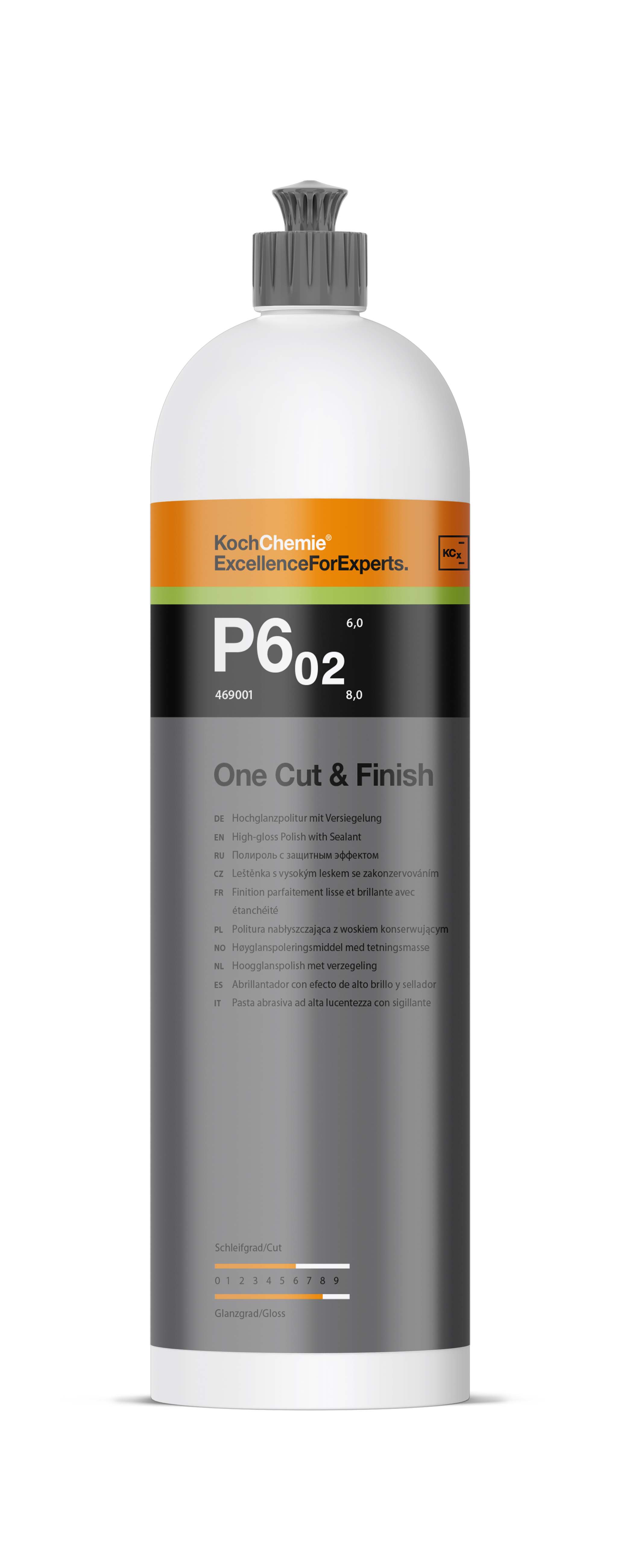 Koch Chemie Jednokroková leštící pasta Koch One Cut & Finish P6.02 1000 ml