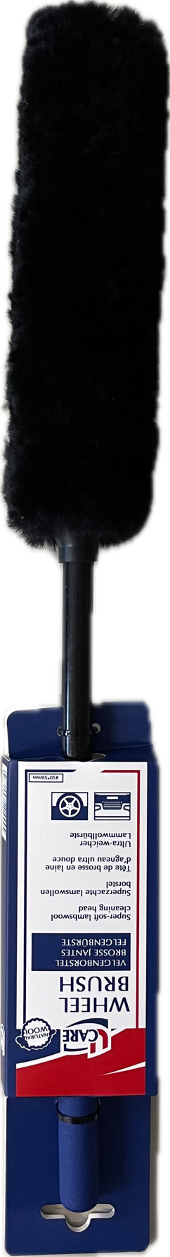 Kartáč na alu kola z ovčí vlny Lemmen 7X3484u24