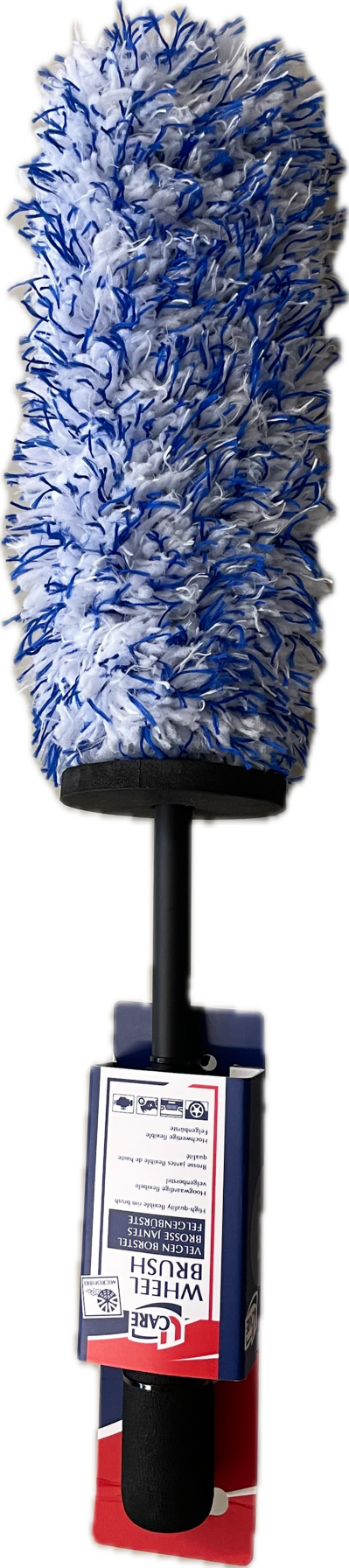 Mikrofázový kartáč na alu kola Lemmen 7X2465u24