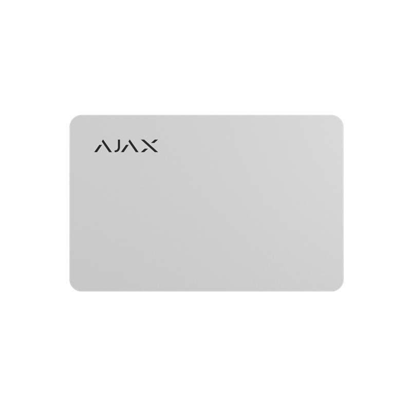 Ajax Pass 3pcs White přístupové karty