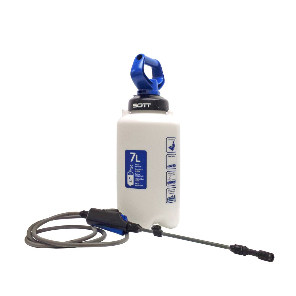 KF 550-4007 tlakový rozprašovač 7L, SOTT
