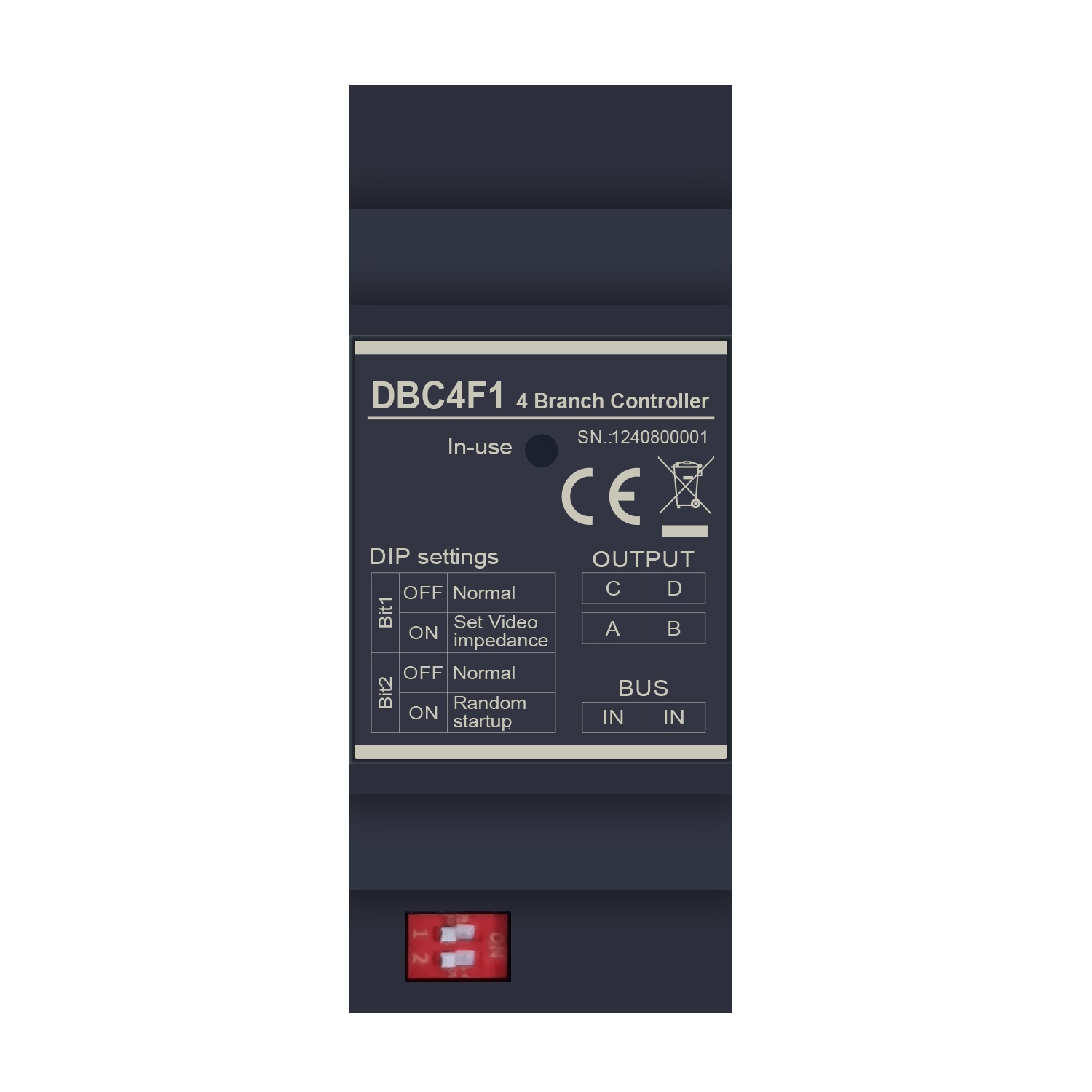 Easydoor VD 04 v2 video distributor