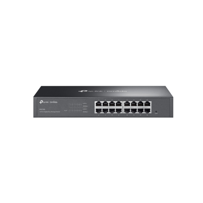 TP-Link TL-ES216G Omada 16 portový switch