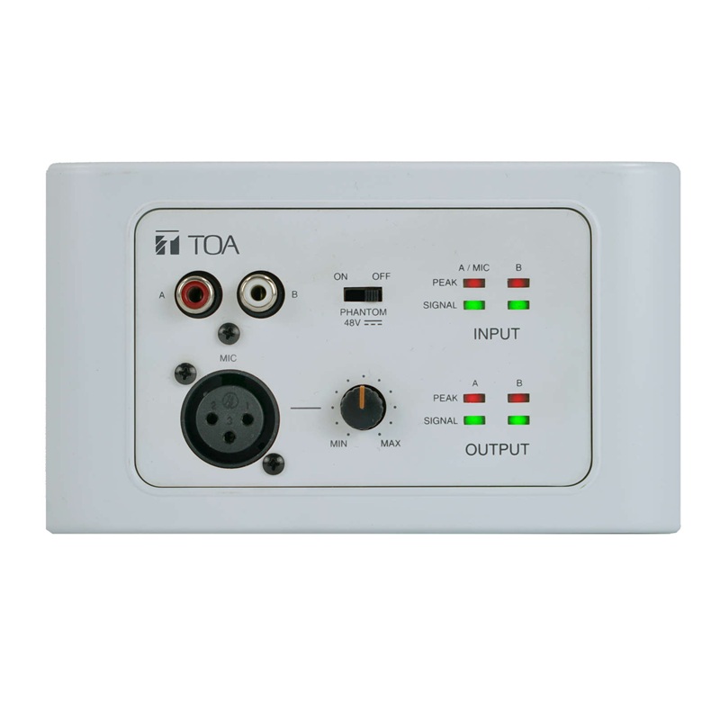 TOA M-822IO audio vstupně / výstupní modul