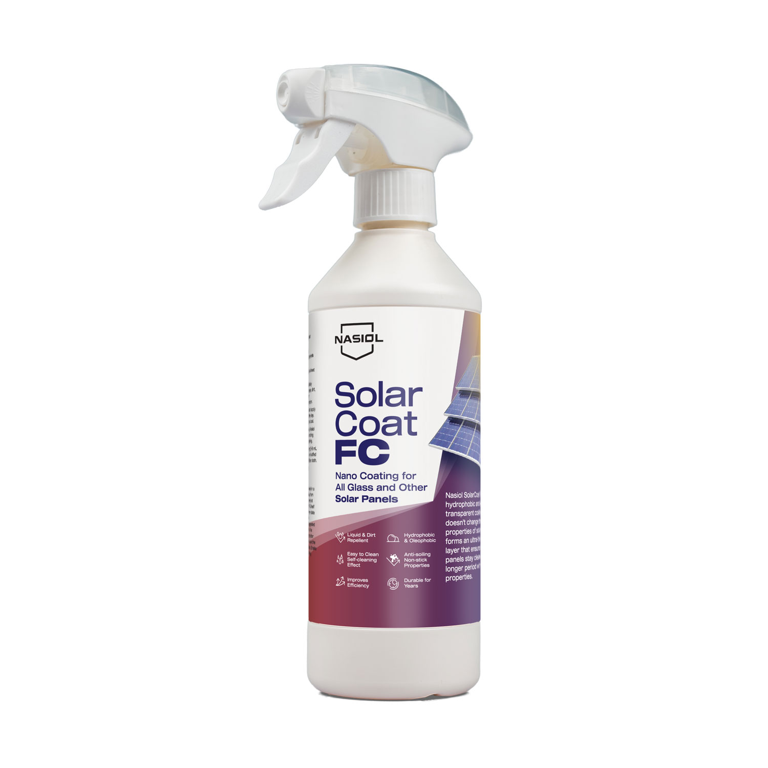 NASIOL SolarCoat FC 500ml nanokeramická ochrana pro solární panely