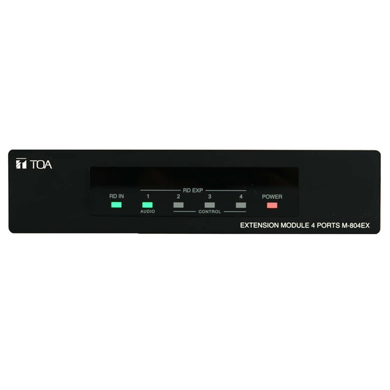 TOA M-804EX expander portů pro M-8080D