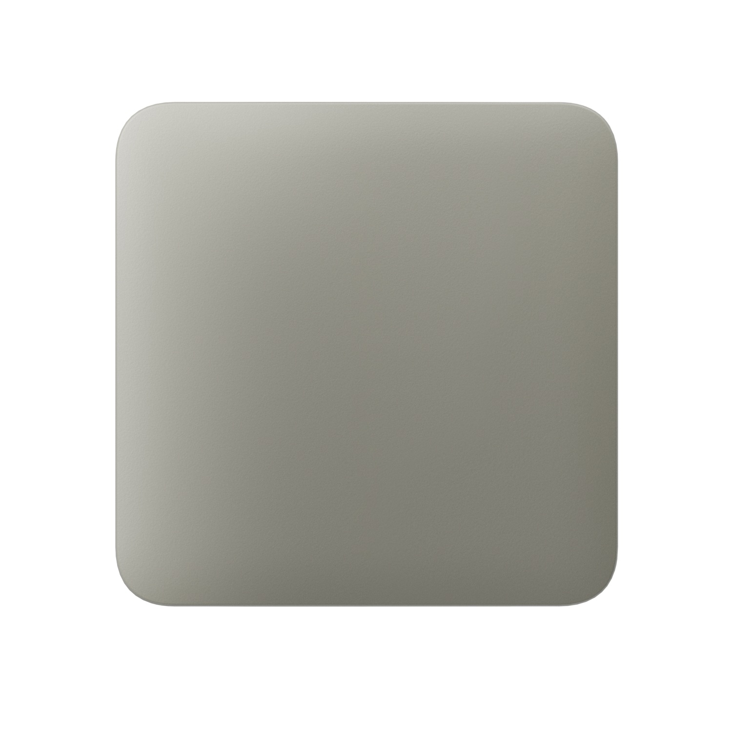 Ajax SoloButton 1-gang/2-way Olive jednopáková krytka