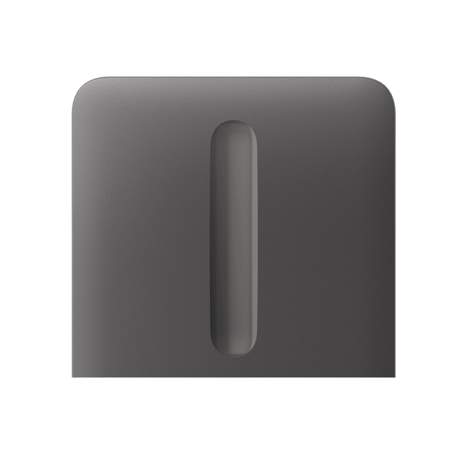 Ajax SideButton Dimmer vertical Grey dotykový kryt