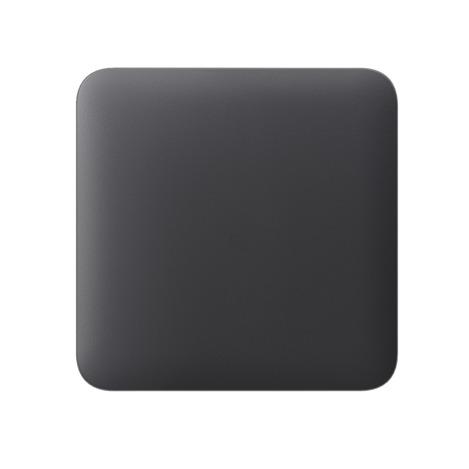 Ajax SoloButton 1-gang/2-way Graphite jednopáková krytka