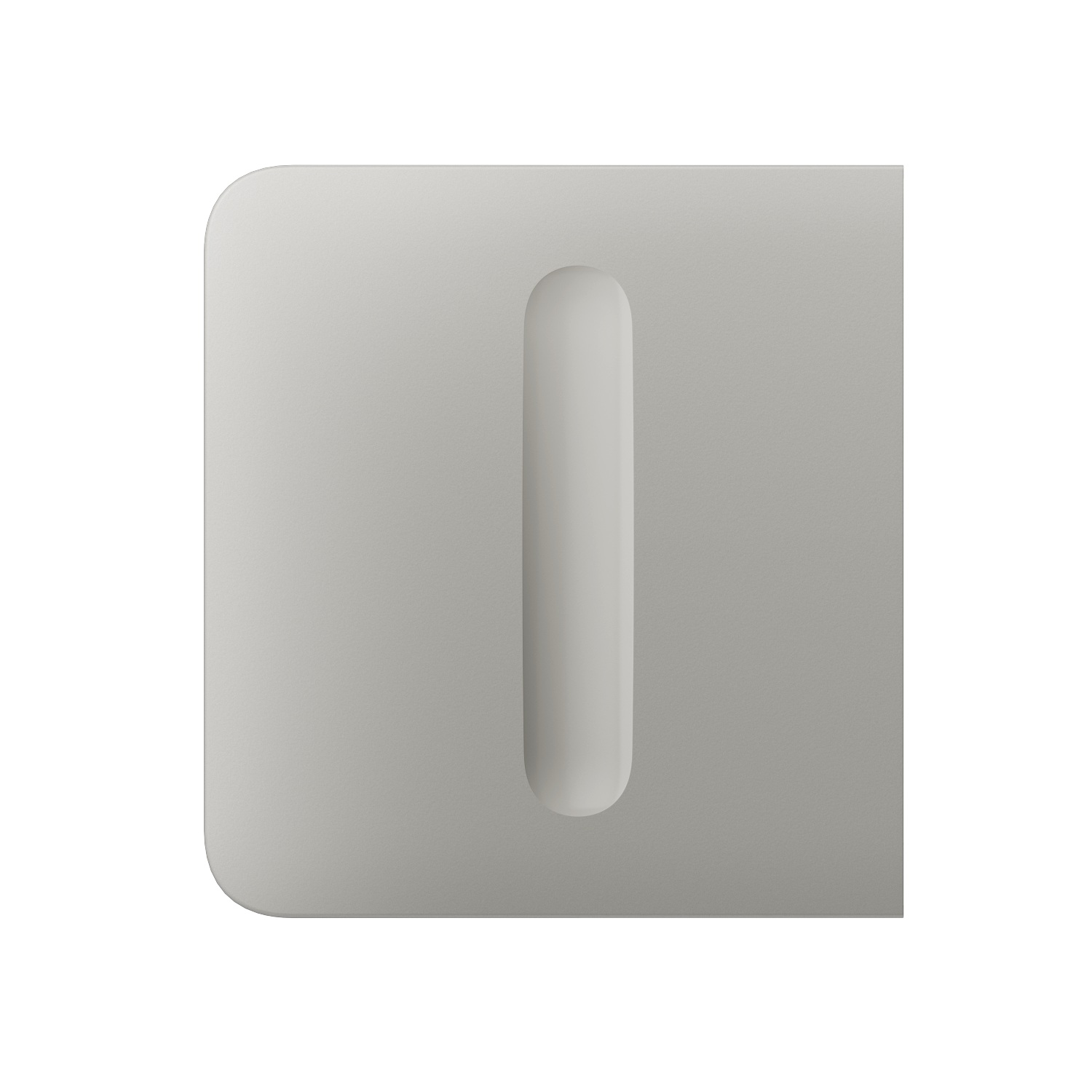 Ajax SideButton Dimmer Oyster dotykový kryt